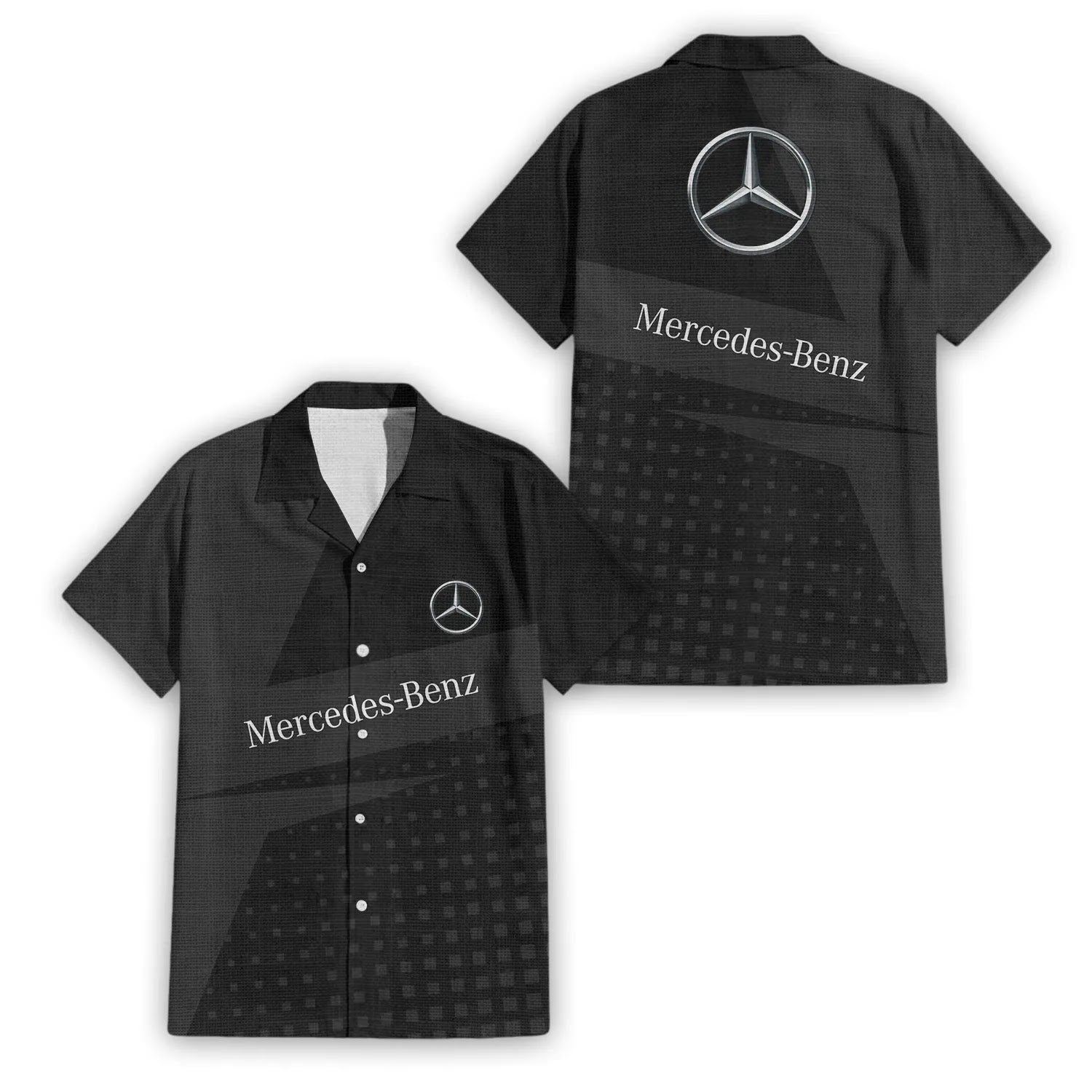 Mercedes-Benz Premium Hawaiian Shirt SC083