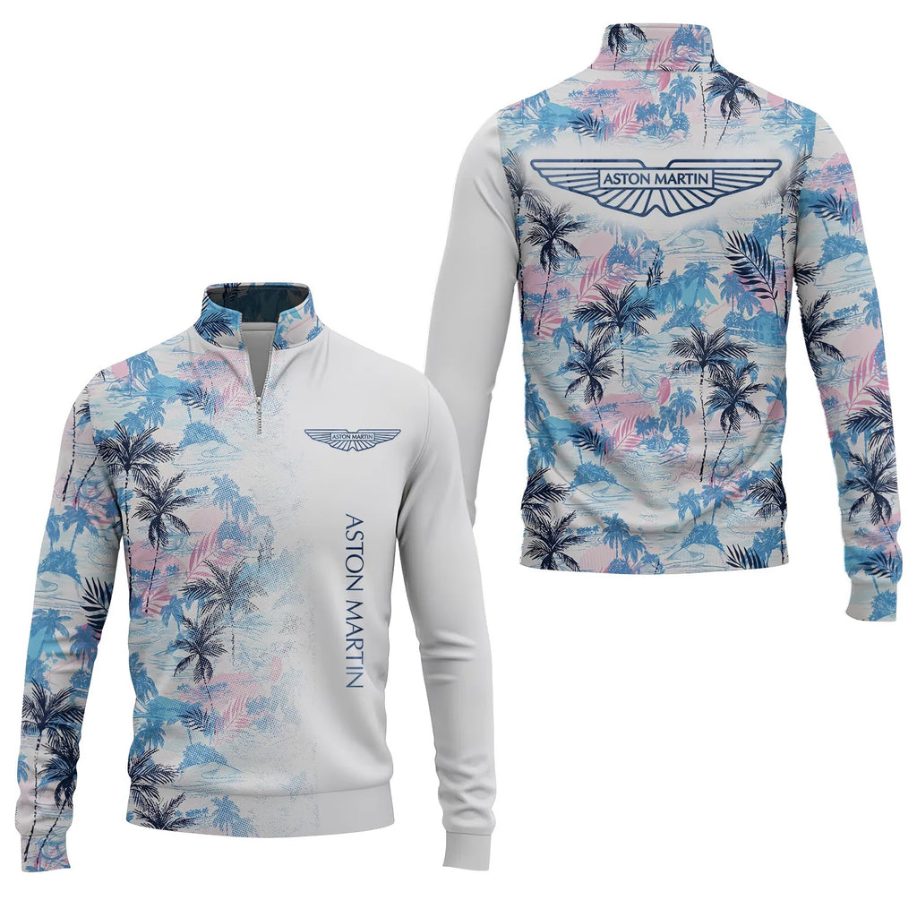 Aston Martin Quarter-zip Pullover SHW029