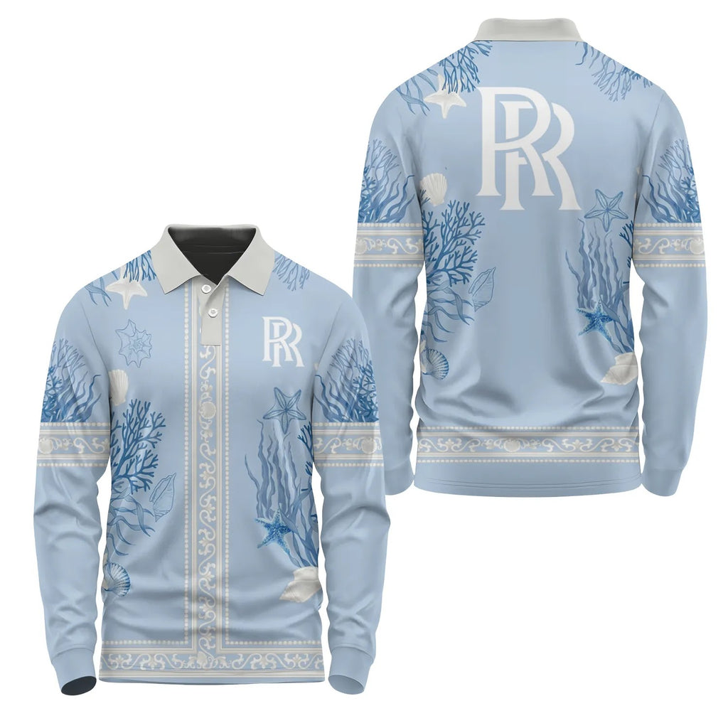 Rolls-Royce Long Sleeve Polo SHW024