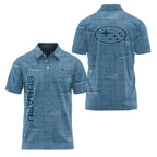 Subaru Short Sleeve Polo SHW012