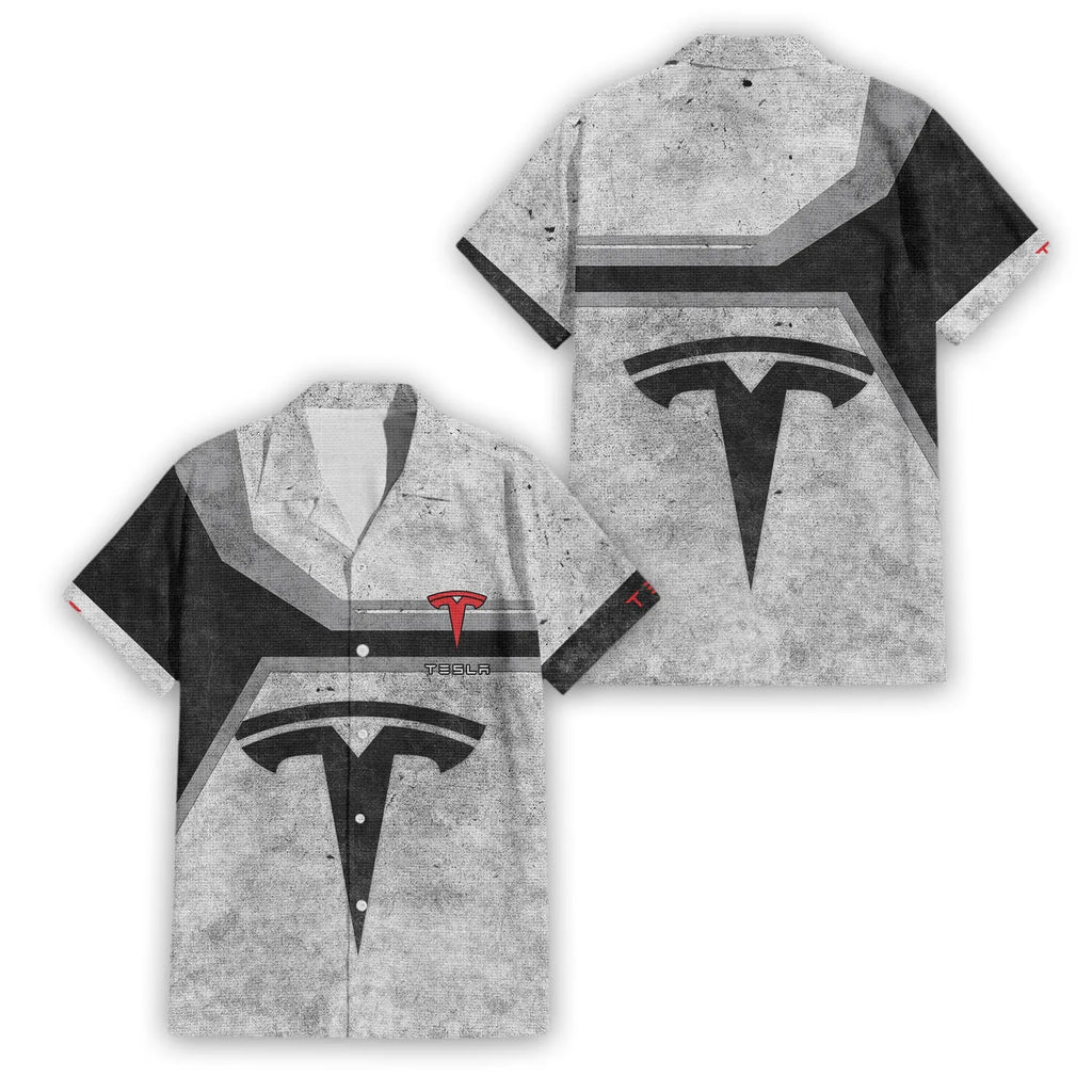 Tesla Premium Hawaiian Shirt SC086