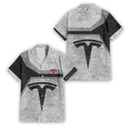 Tesla Premium Hawaiian Shirt SC086