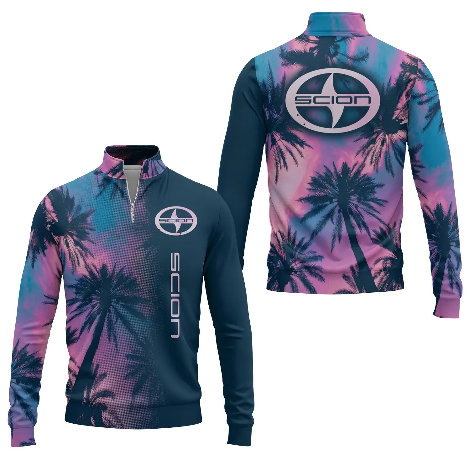 Scion Quarter-zip Pullover SHW030