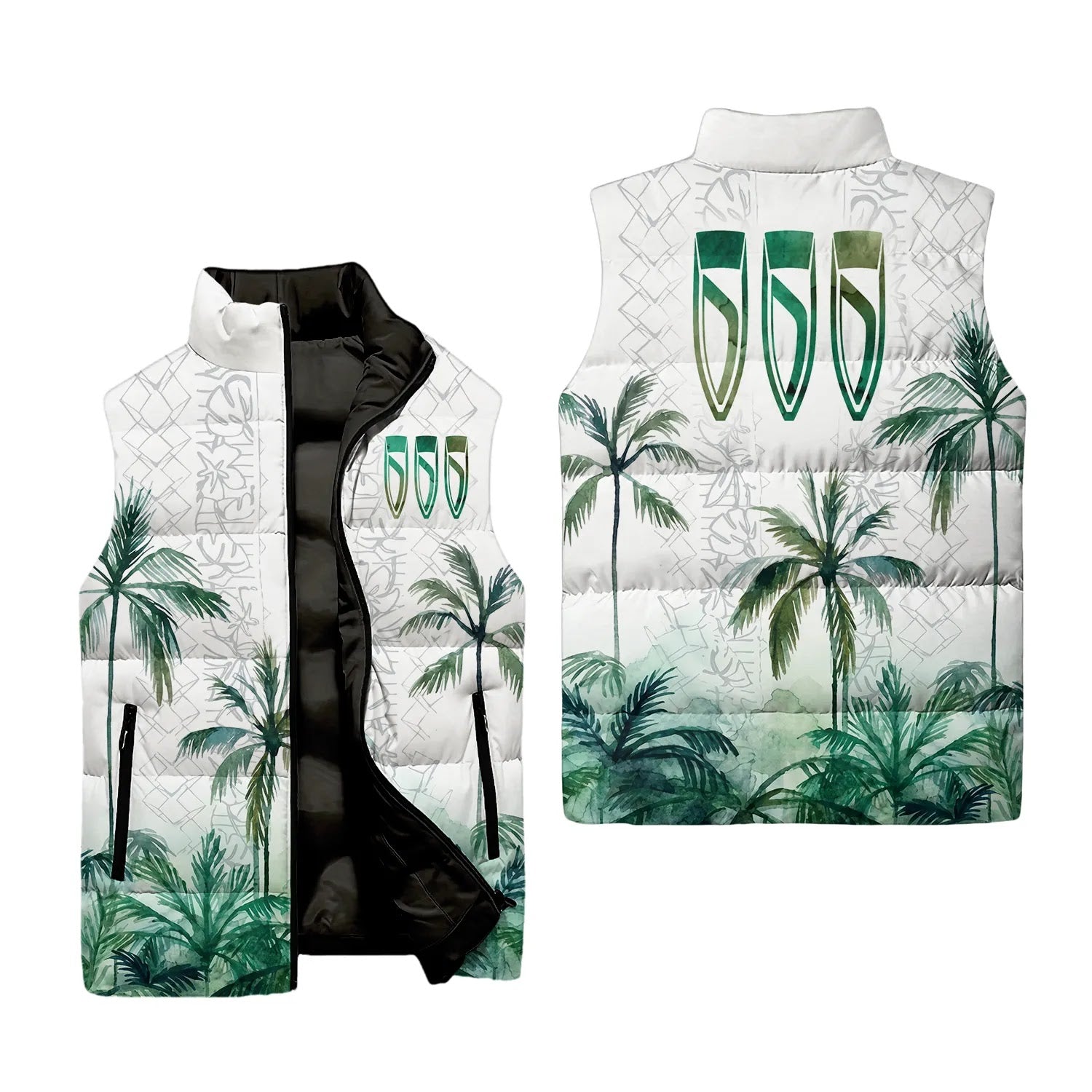 Buick Sleeveless Puffer Jacket SHW015