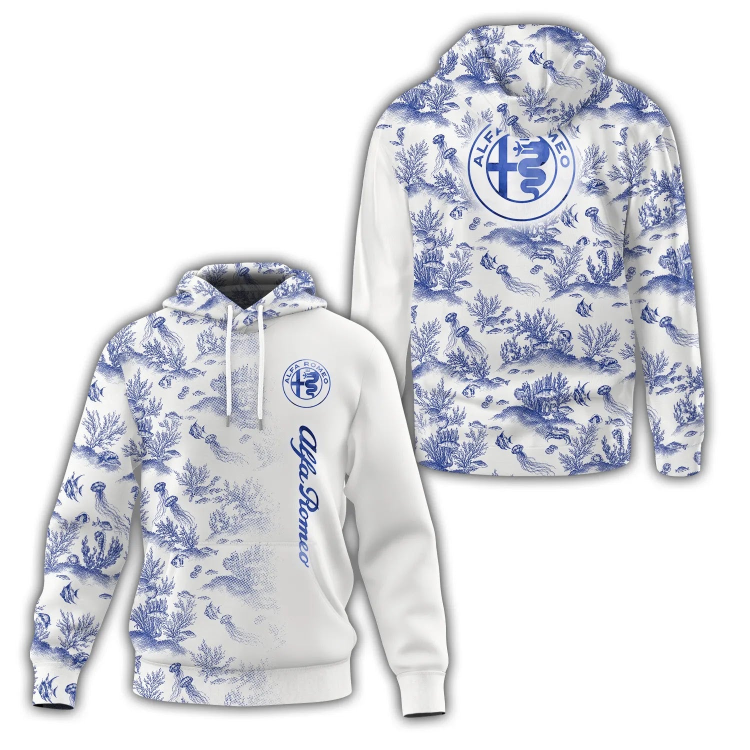 Alfa Romeo Hoodie SHW009