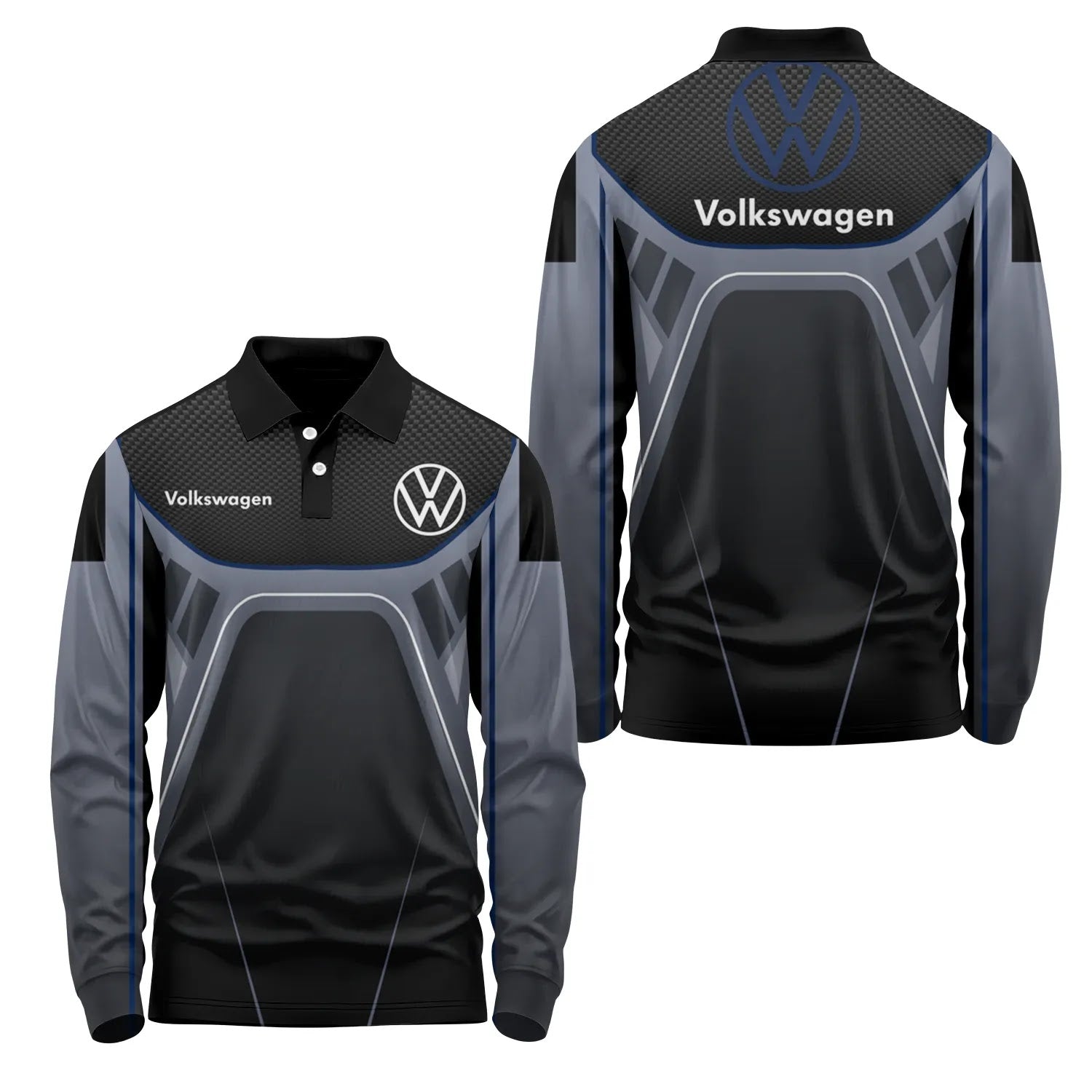 Volkswagen Long Sleeve Polo SC088