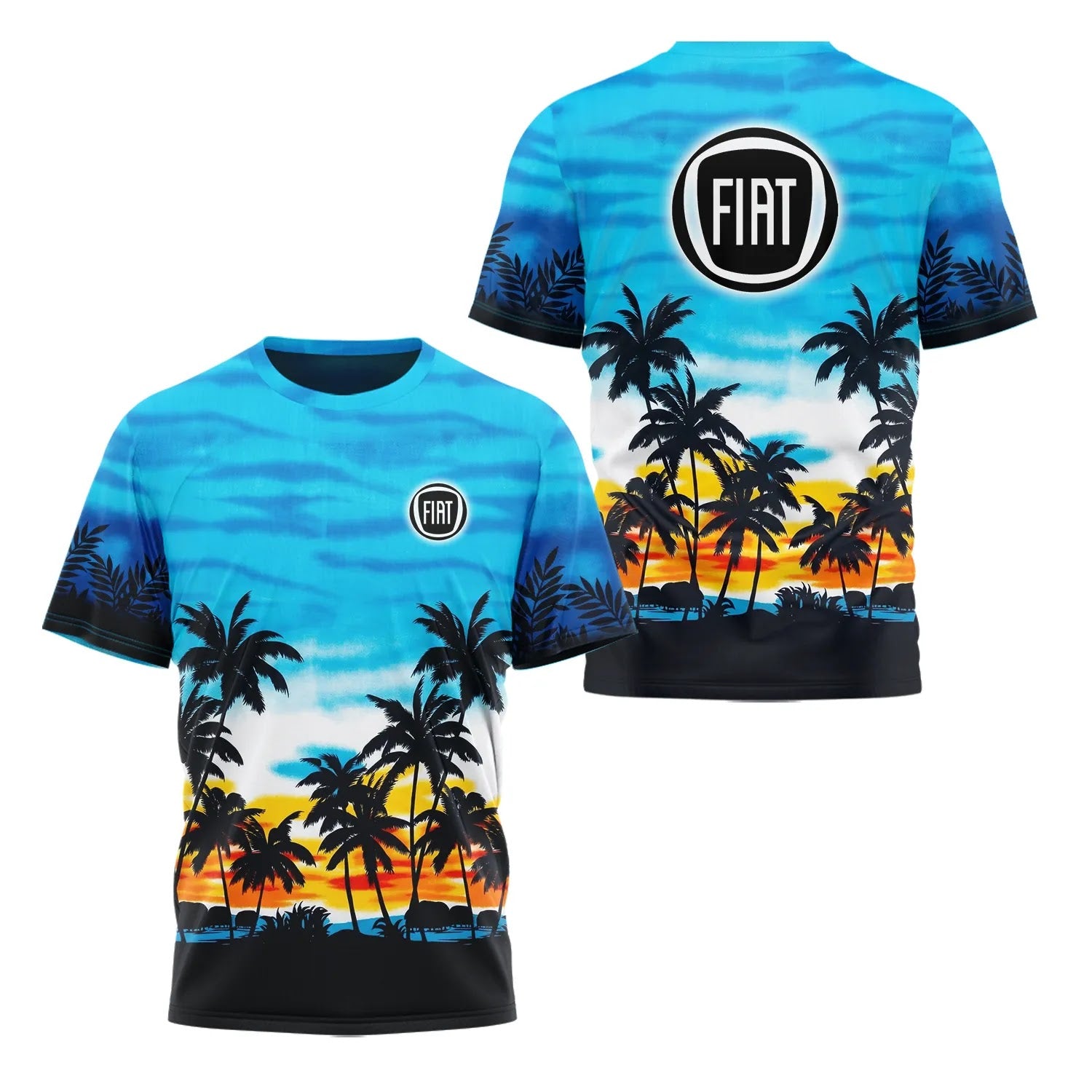 Fiat T-shirt SHW051