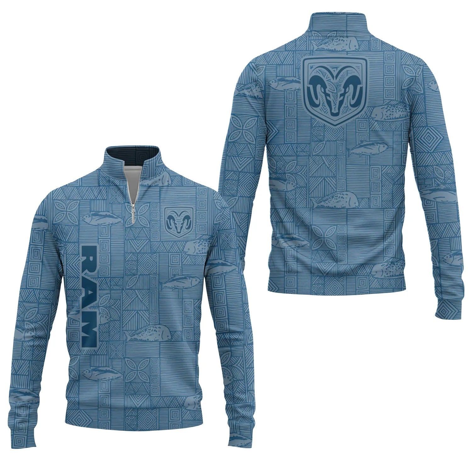 Ram Quarter-zip Pullover SHW012