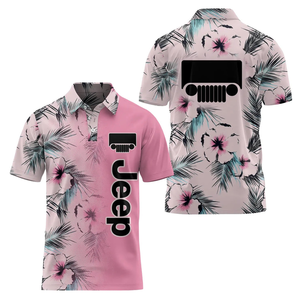 Jeep Short Sleeve Polo SHW056