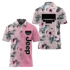 Jeep Short Sleeve Polo SHW056