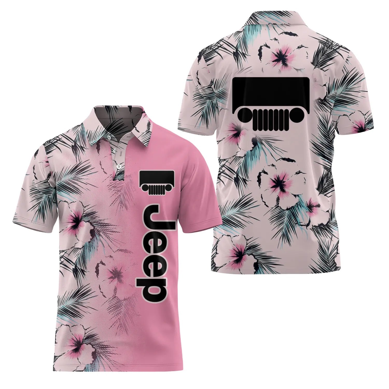 Jeep Short Sleeve Polo SHW056
