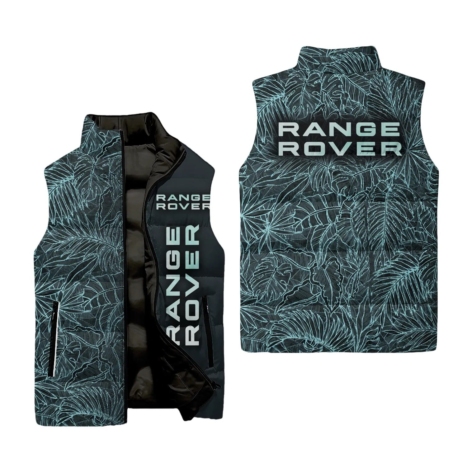 Range Rover Sleeveless Puffer Jacket SHW008
