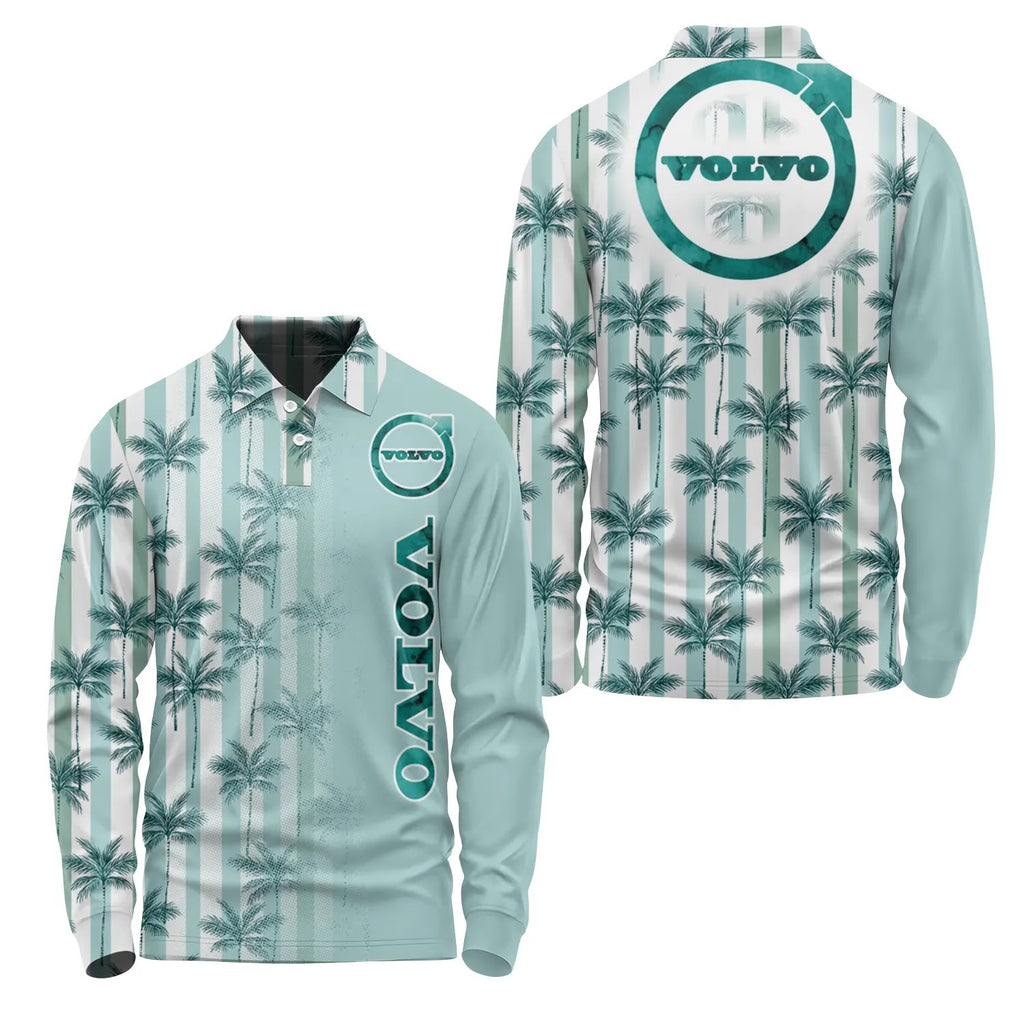 Volvo Long Sleeve Polo SHW028