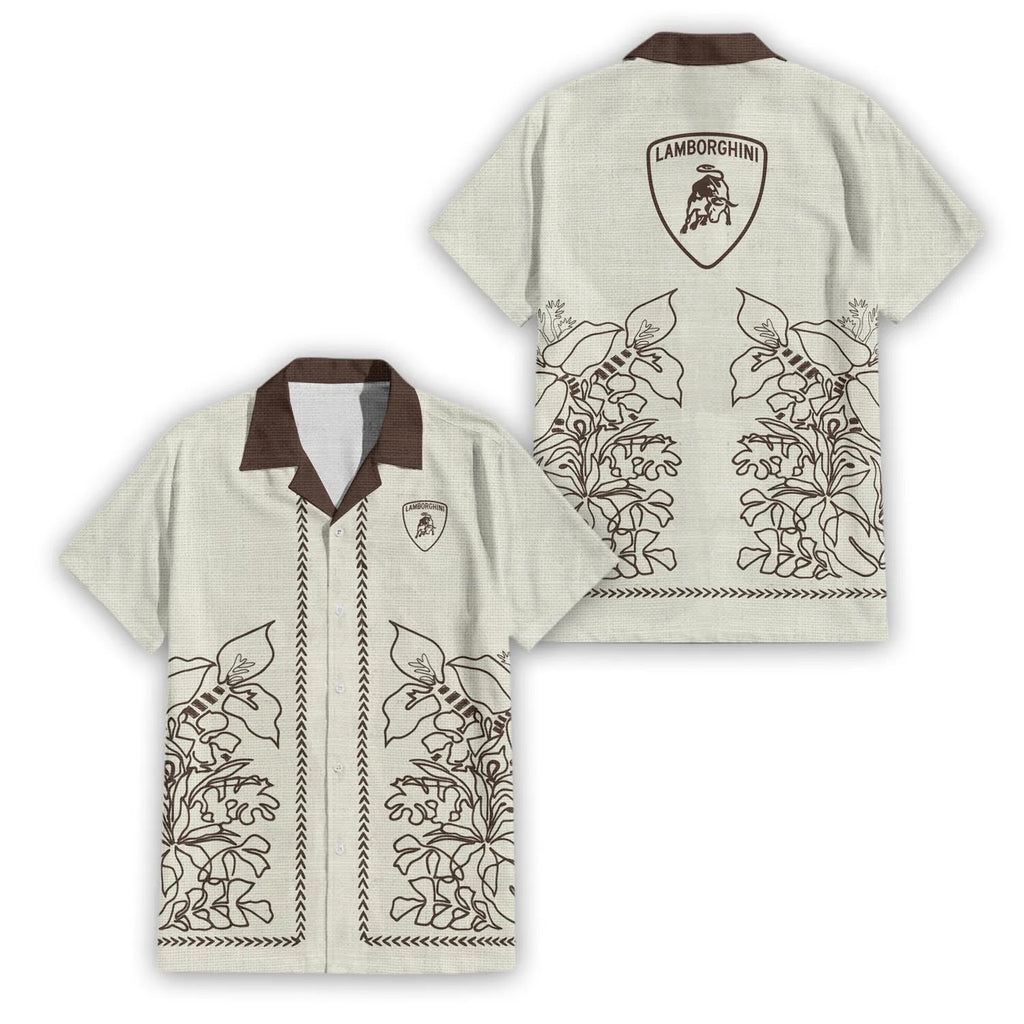 Lamborghini Premium Hawaiian Shirt SHW064