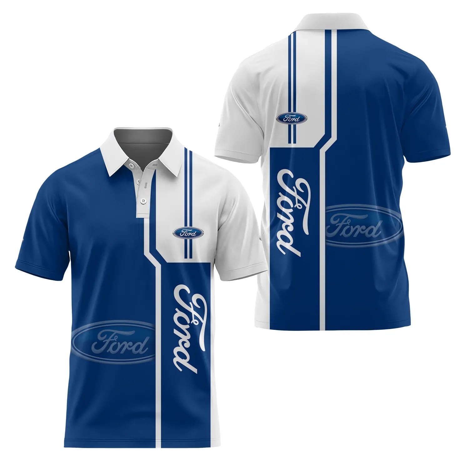 Ford Short Sleeve Polo SC064