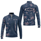Chevrolet Quarter-zip Pullover SHW013