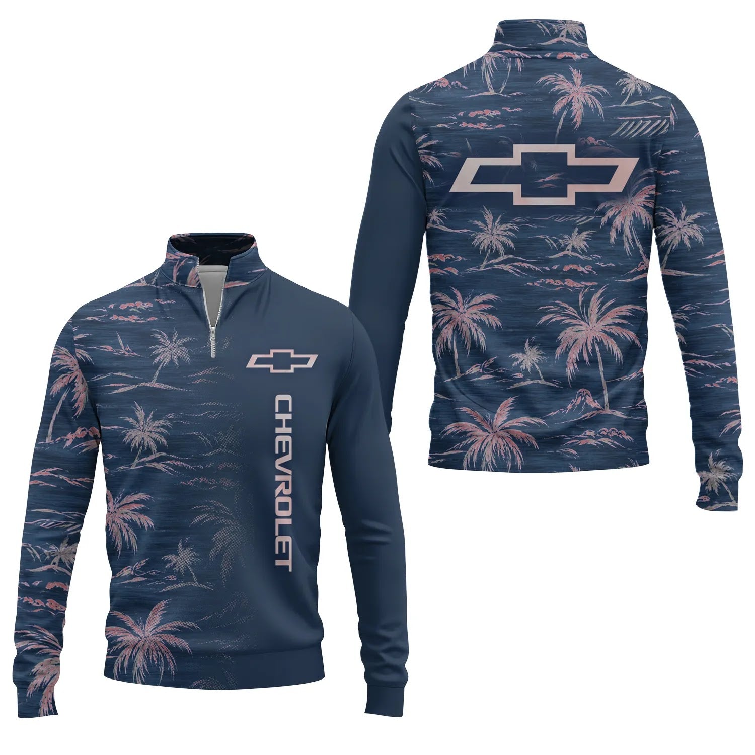 Chevrolet Quarter-zip Pullover SHW013