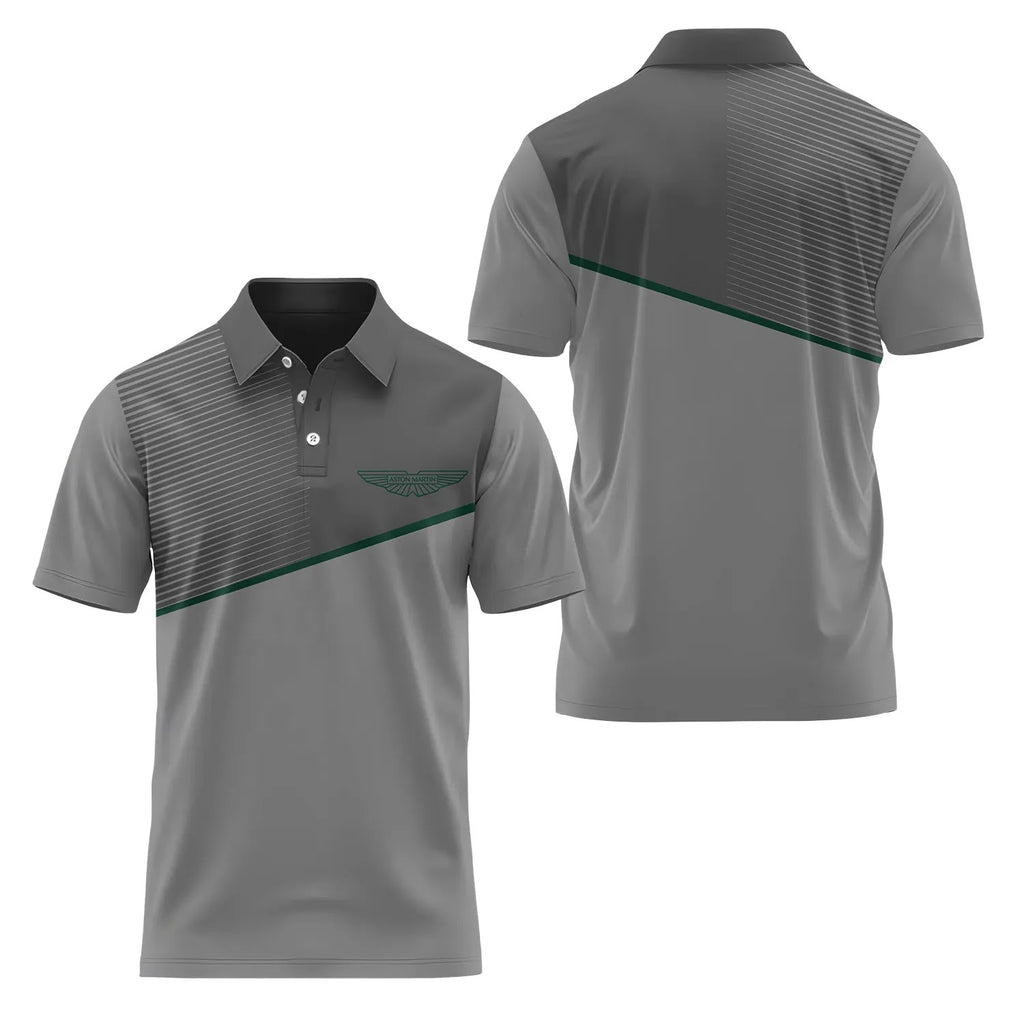 Aston Martin Short Sleeve Polo SC116