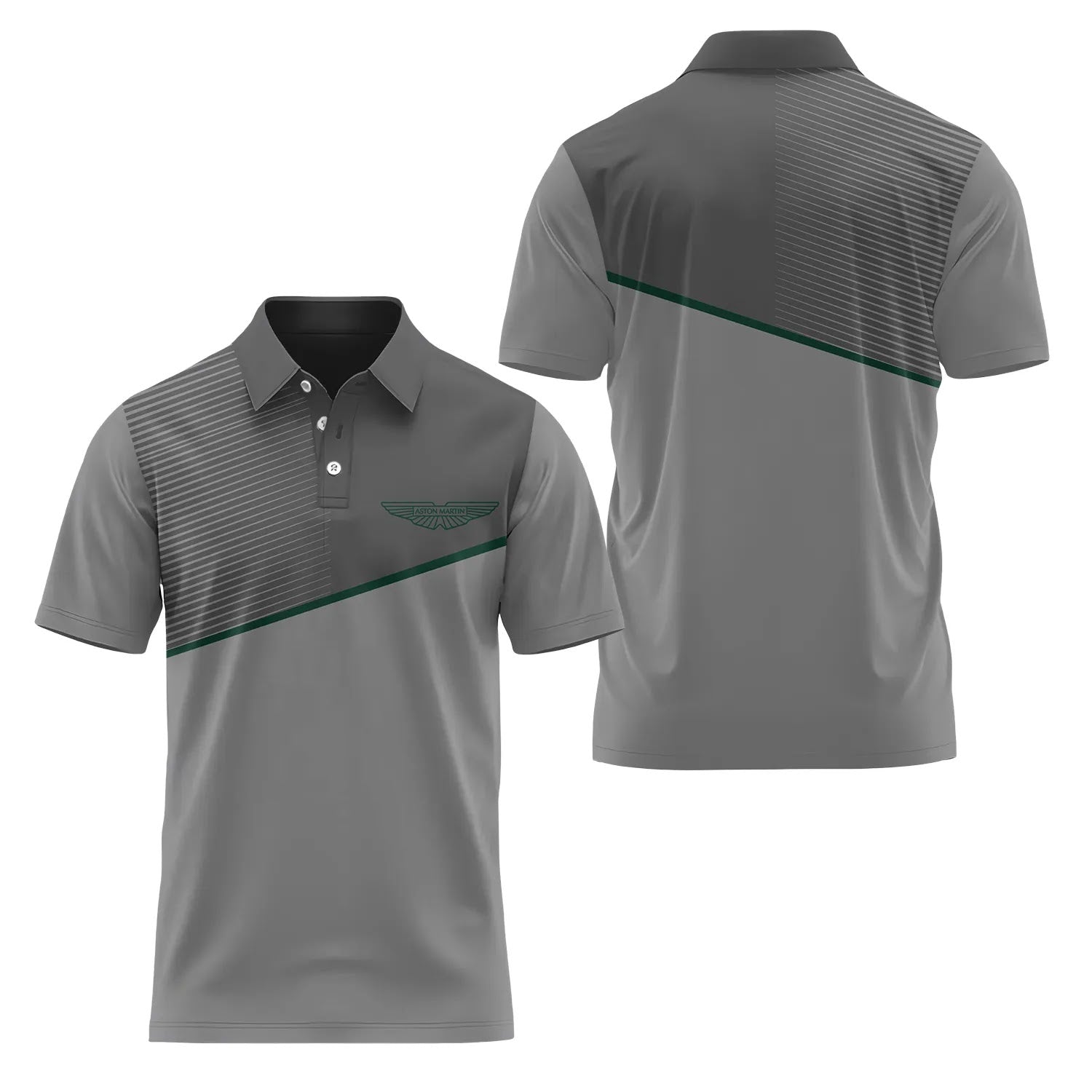 Aston Martin Short Sleeve Polo SC116