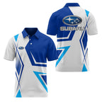 Subaru Short Sleeve Polo SC080