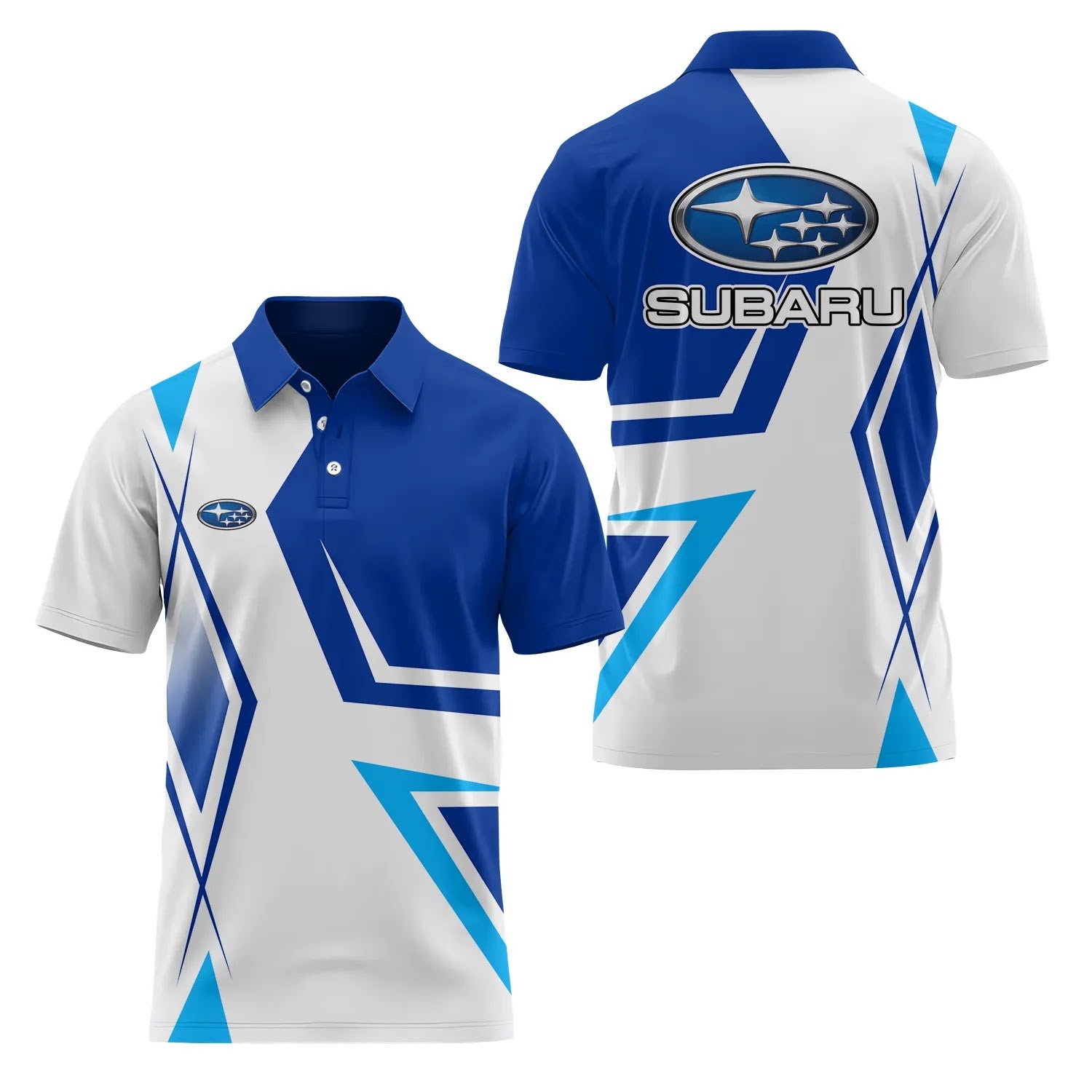 Subaru Short Sleeve Polo SC080
