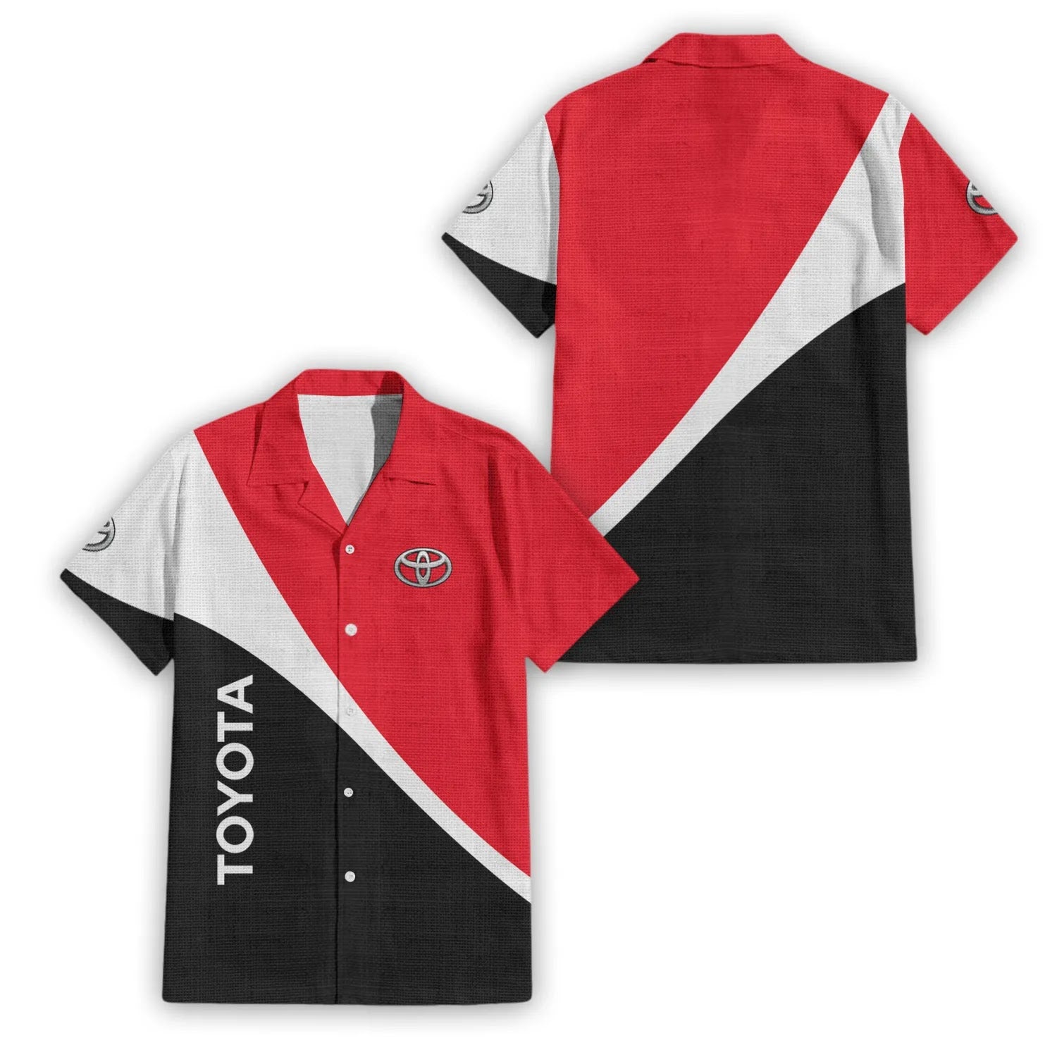 Toyota Premium Hawaiian Shirt SC090