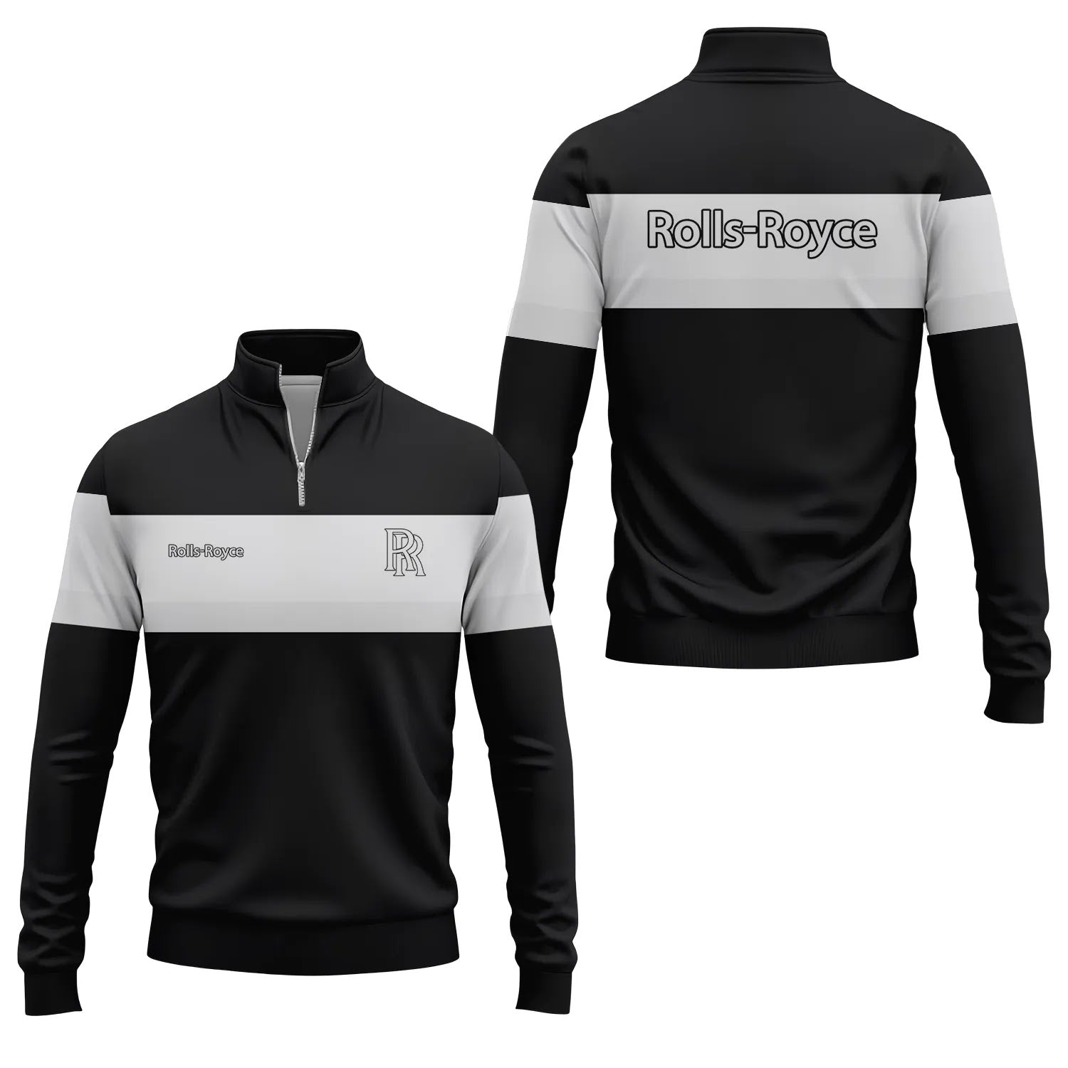 Rolls-Royce Quarter-zip Pullover SC046