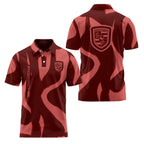 Porsche Short Sleeve Polo SHW068