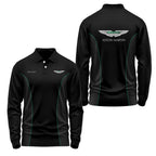 Aston Martin Long Sleeve Polo SC072