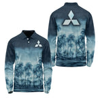 Mitsubishi Long Sleeve Polo SHW021
