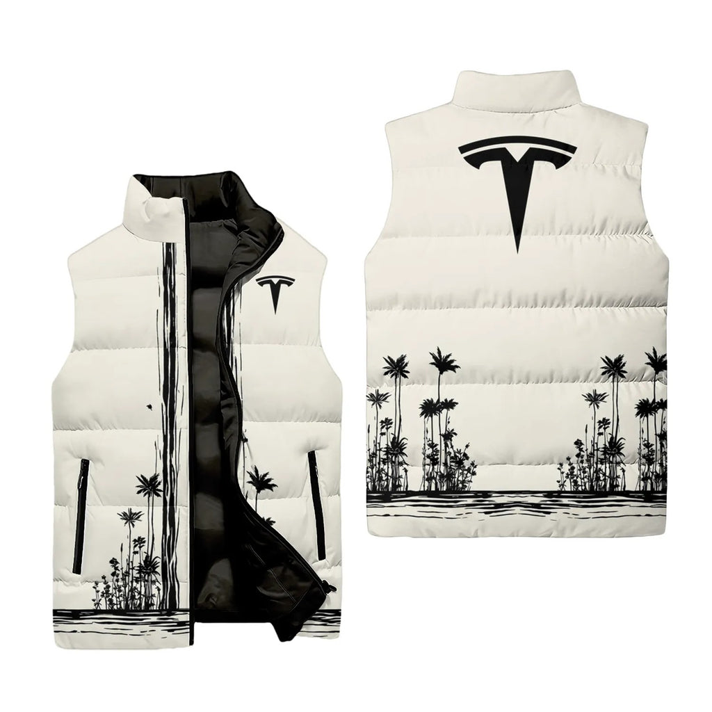 Tesla Sleeveless Puffer Jacket SHW043