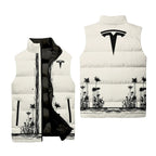 Tesla Sleeveless Puffer Jacket SHW043
