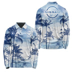 Nissan Long Sleeve Polo SHW004