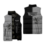 Cadillac Sleeveless Puffer Jacket SHW037