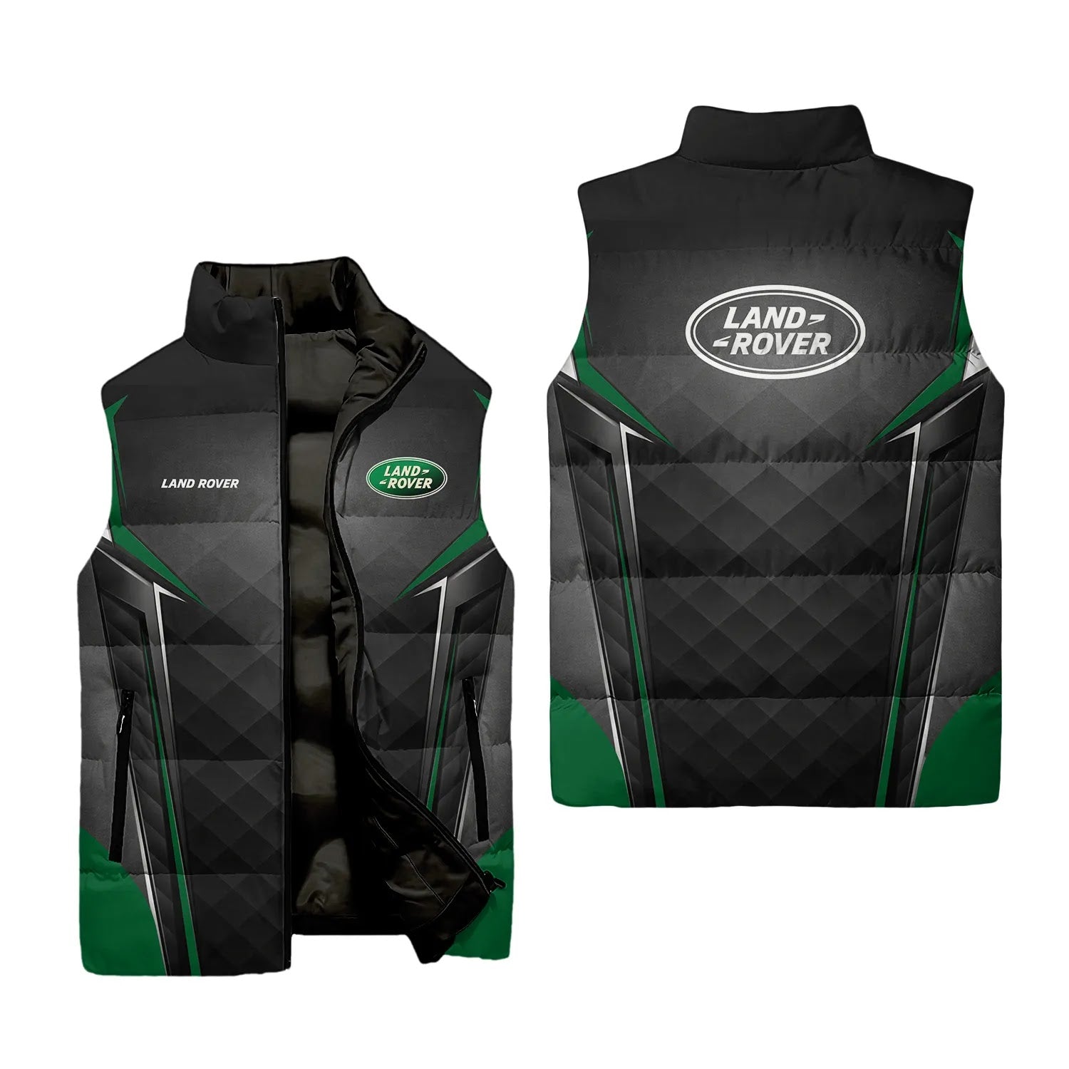 Land Rover Sleeveless Puffer Jacket SC074