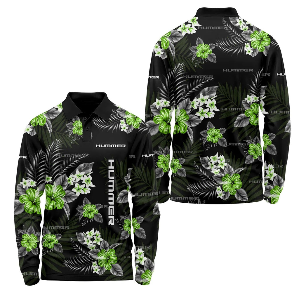 Hummer Long Sleeve Polo SC054