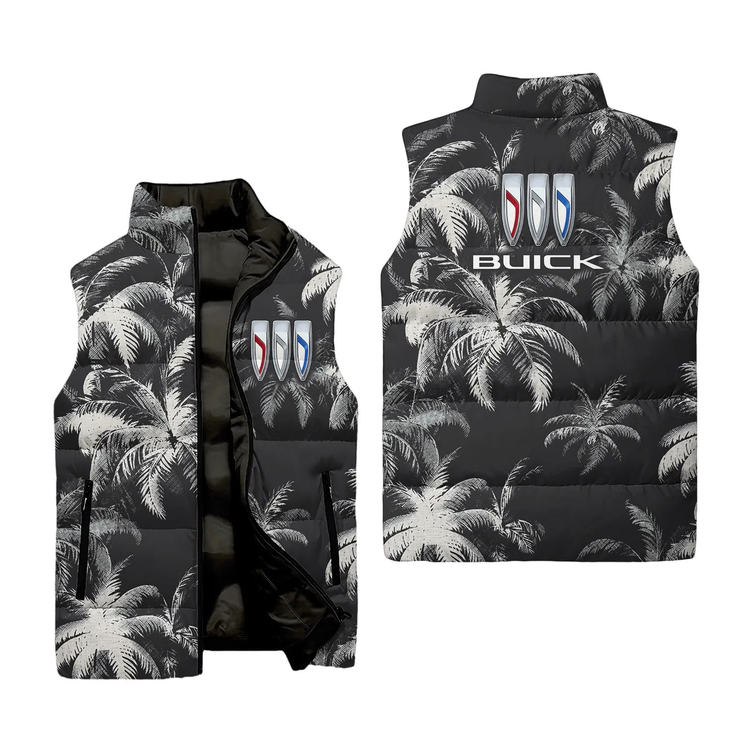 Buick Sleeveless Puffer Jacket SC112