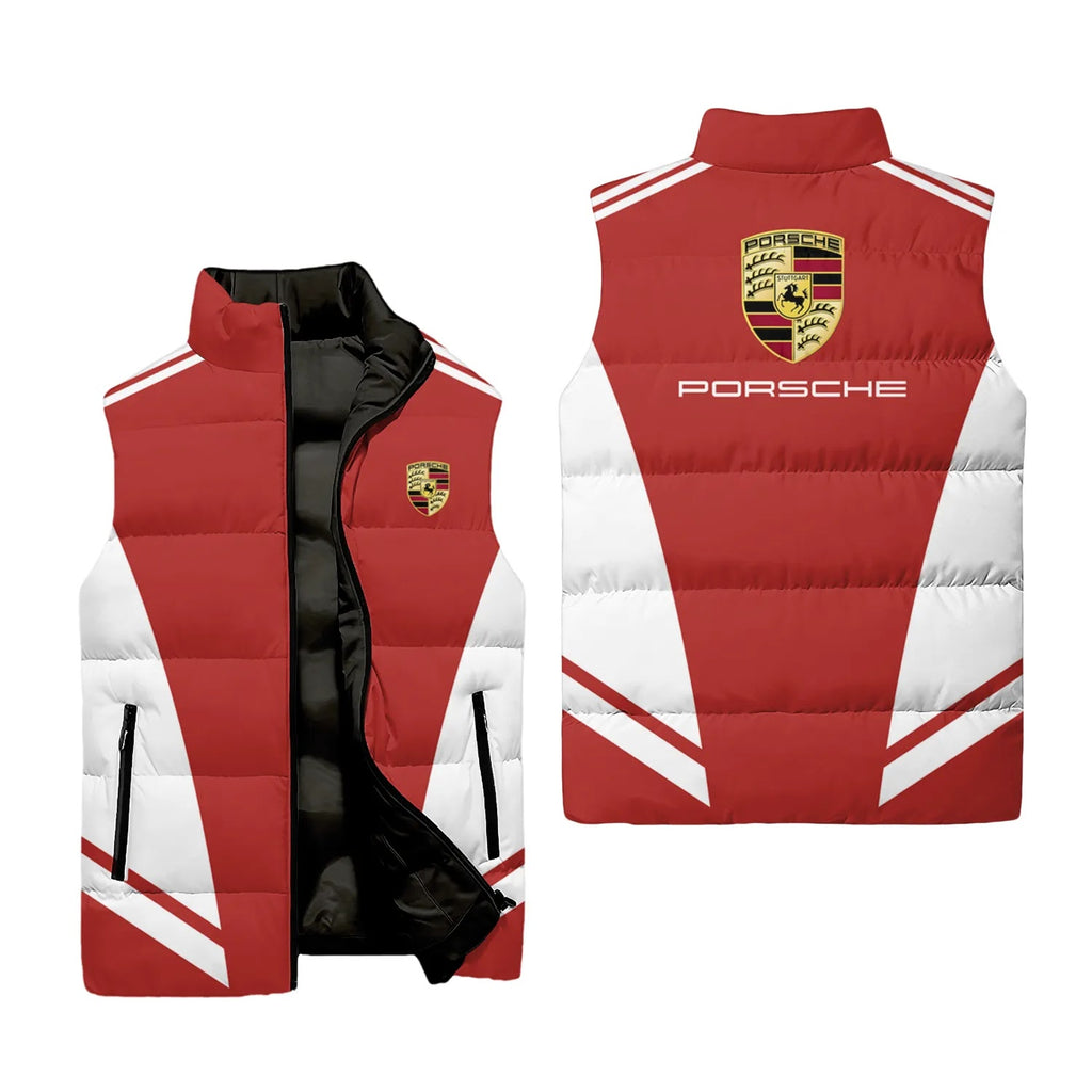 Porsche Sleeveless Puffer Jacket SC092