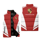Porsche Sleeveless Puffer Jacket SC092