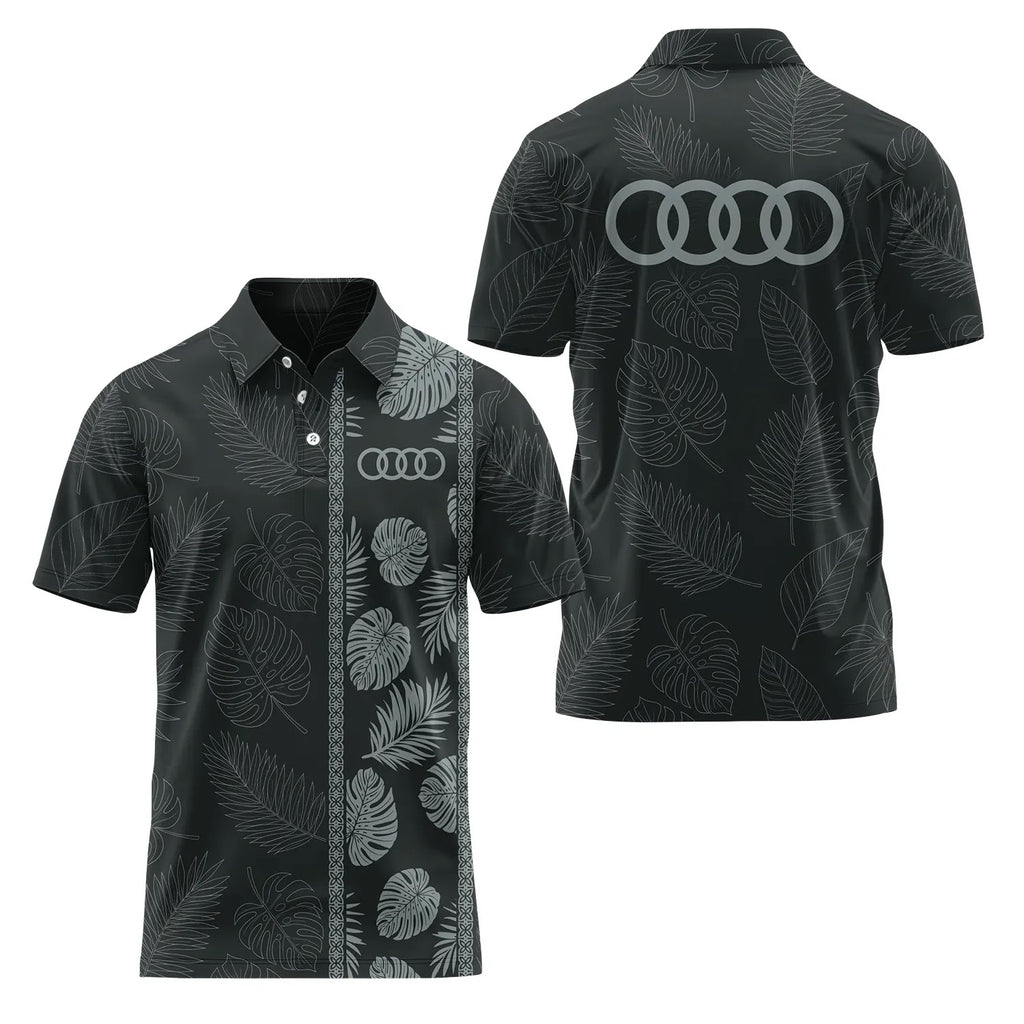 Audi Short Sleeve Polo SHW022