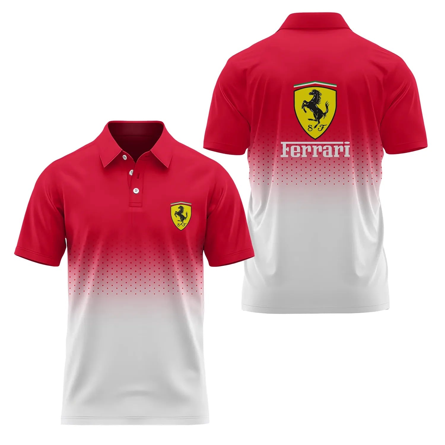 Ferrari Short Sleeve Polo SC094