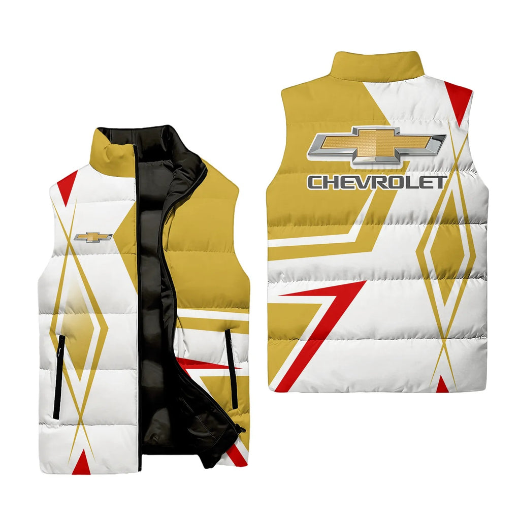 Chevrolet Sleeveless Puffer Jacket SC080