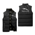 Jaguar Sleeveless Puffer Jacket SC091