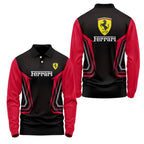Ferrari Long Sleeve Polo SC075