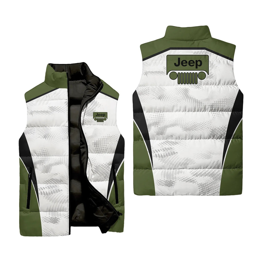 Jeep Sleeveless Puffer Jacket SC081