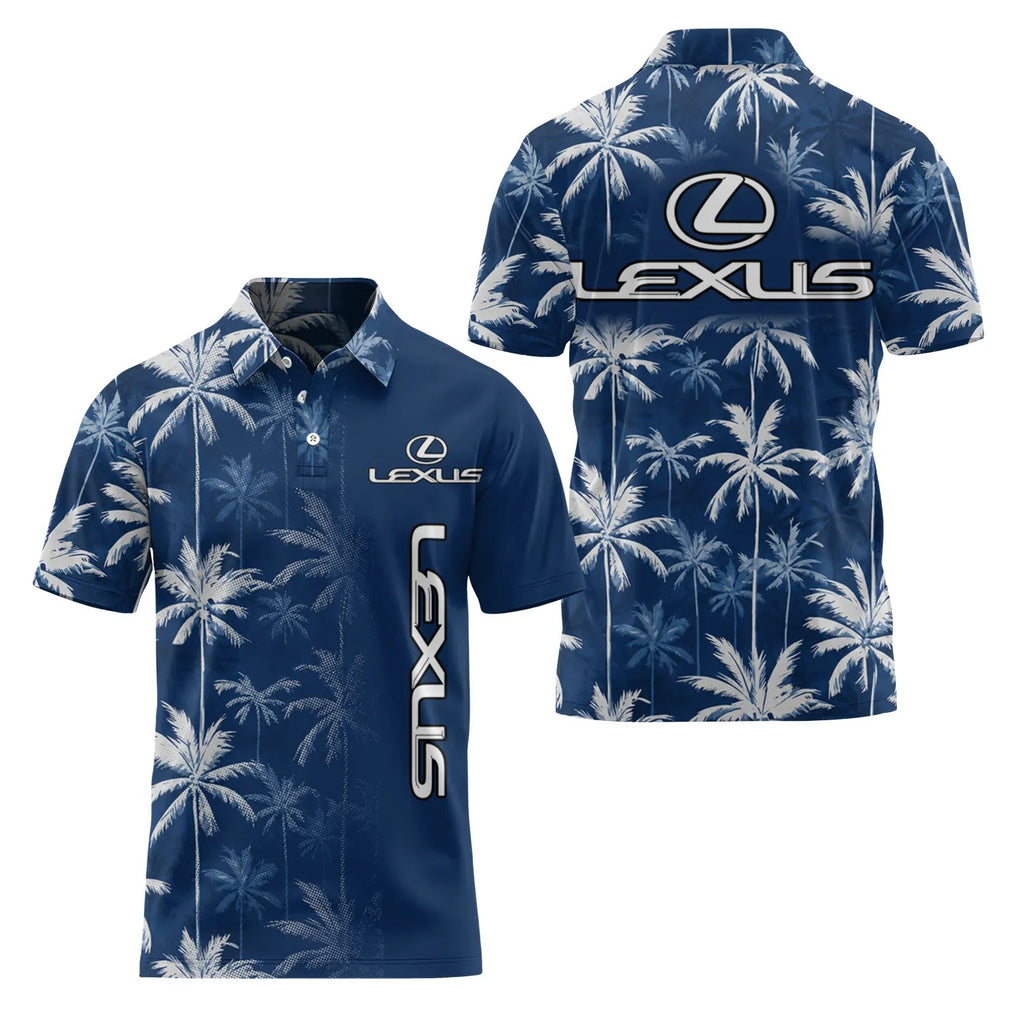 Lexus Short Sleeve Polo SHW032