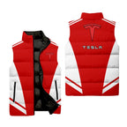 Tesla Sleeveless Puffer Jacket SC092