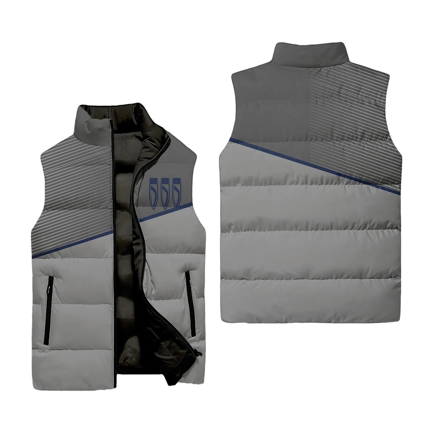 Buick Sleeveless Puffer Jacket SC116