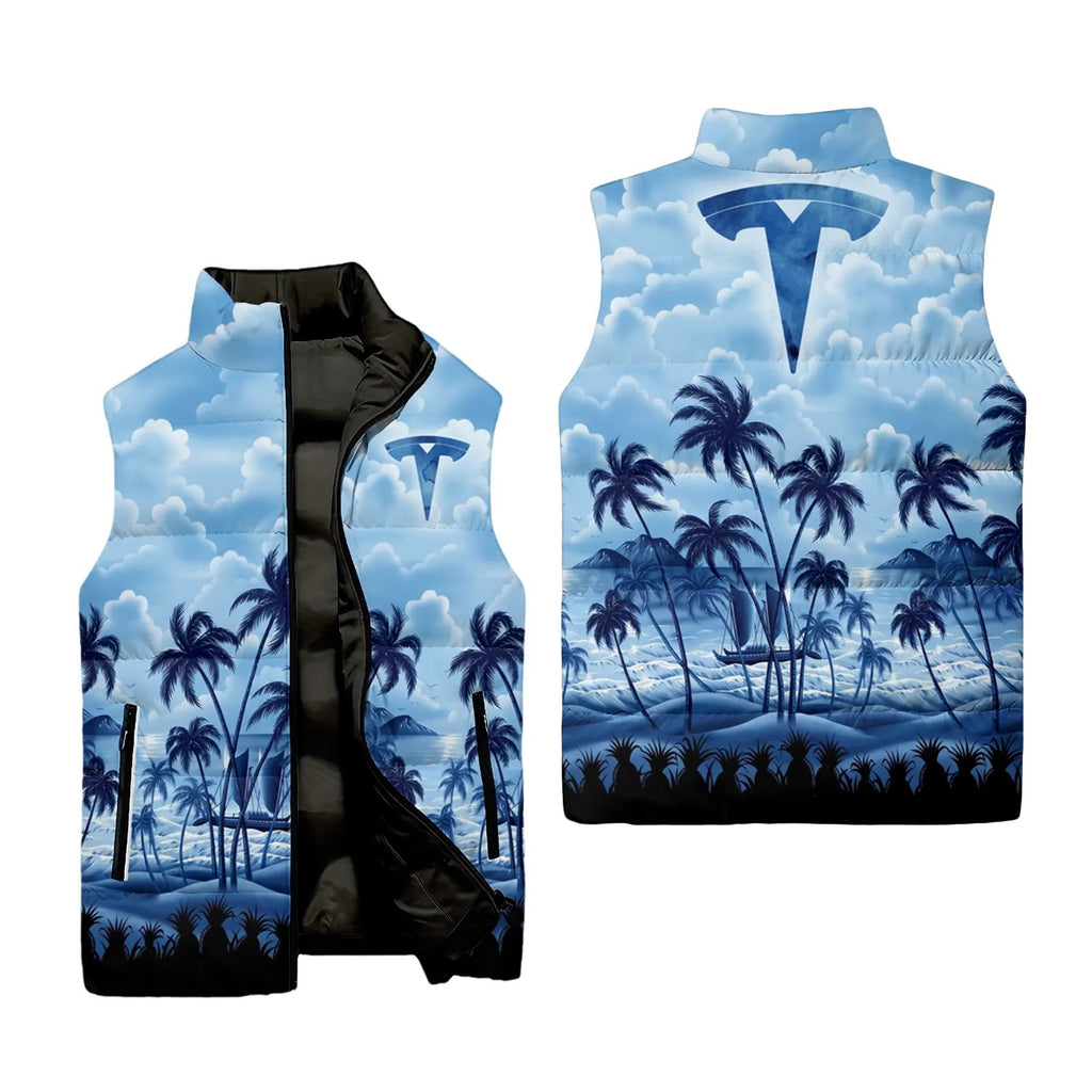 Tesla Sleeveless Puffer Jacket SHW018