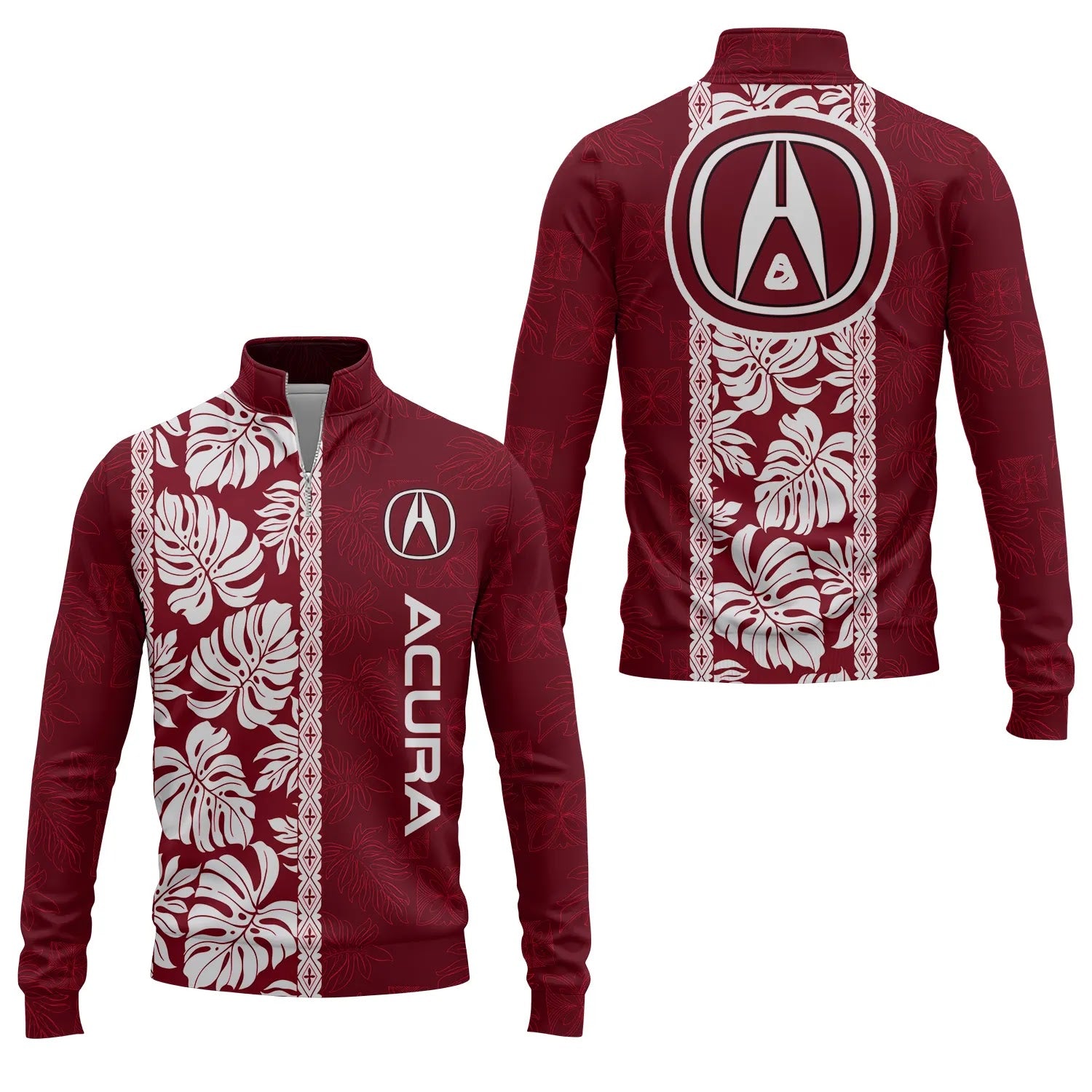 Acura Quarter-zip Pullover SHW046